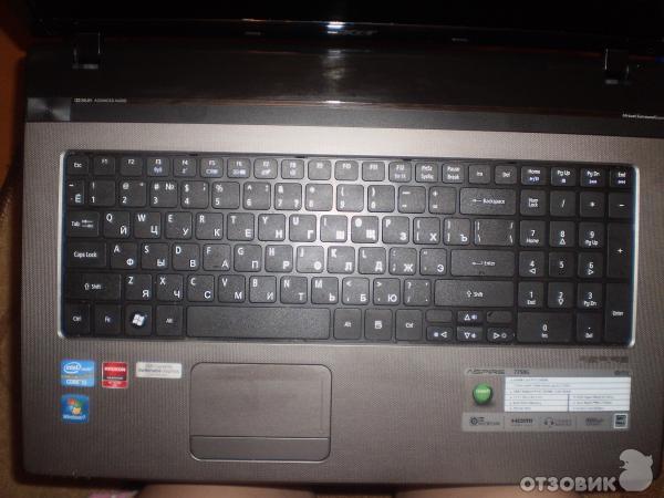 Ноутбук Acer Aspire 7750G фото