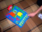 Настольная игра Tomy "Упрямый шарик" фото