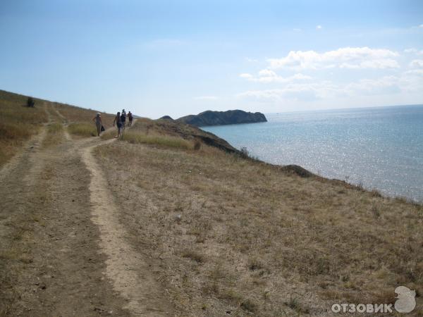 Тихая бухта (Украина, Крым) фото