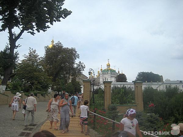 Киево-Печерская лавра (Украина, Киев) фото