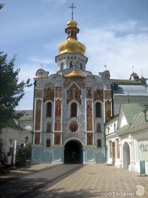 Киево-Печерская лавра (Украина, Киев) фото