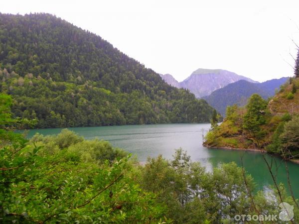 Озеро Рица (Абхазия) фото