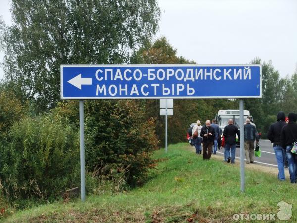 Спасо-Бородинский женский монастырь (Россия, Можайский район) фото