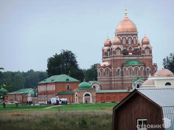 Спасо-Бородинский женский монастырь (Россия, Можайский район) фото