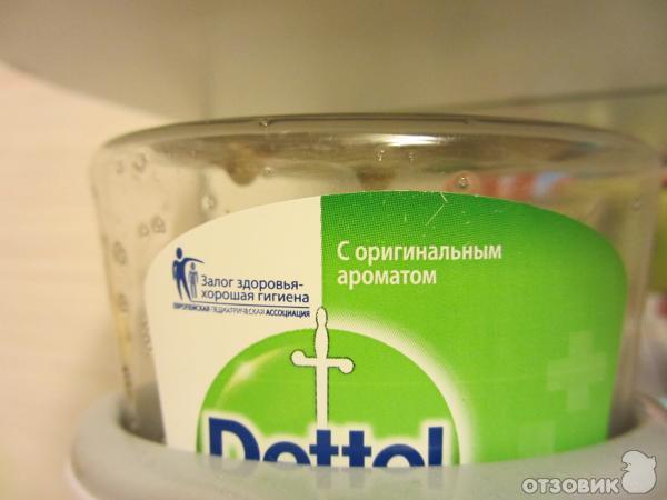 Сенсорный дозатор для жидкого мыла Dettol фото