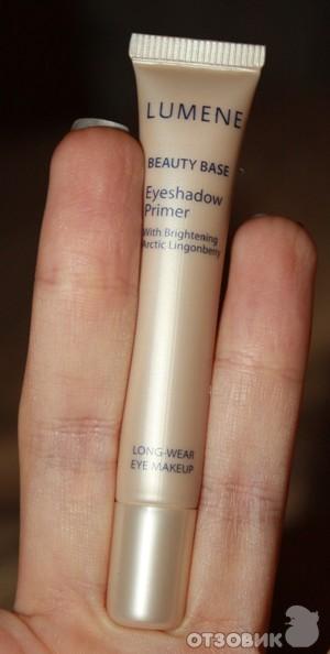 База под тени Lumene Beauty Base Eye Shadow Primer фото