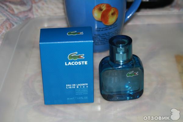 Туалетная вода для мужчин Lacoste L.12.12 Blue фото