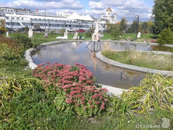 Выставка скульптуры под открытым небом Музеон (Россия, Москва) фото