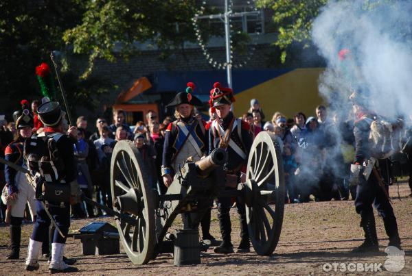 Военно-исторический фестиваль на Елагином острове 1812 год (Россия, Санкт-Петербург) фото