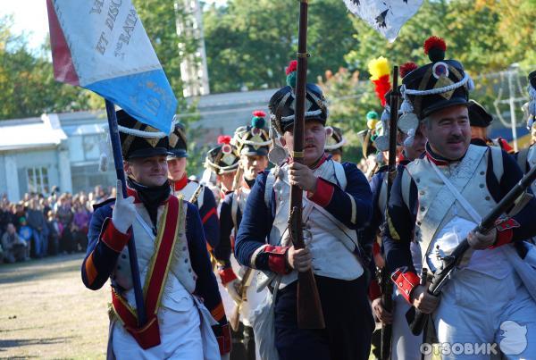 Военно-исторический фестиваль на Елагином острове 1812 год (Россия, Санкт-Петербург) фото