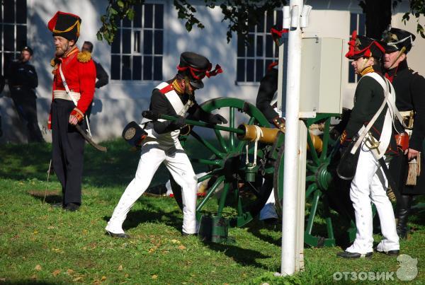 Военно-исторический фестиваль на Елагином острове 1812 год (Россия, Санкт-Петербург) фото