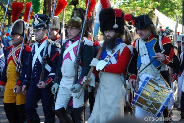 Военно-исторический фестиваль на Елагином острове 1812 год (Россия, Санкт-Петербург) фото