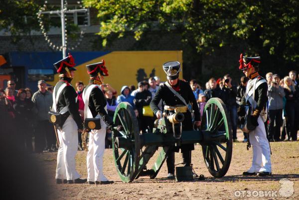 Военно-исторический фестиваль на Елагином острове 1812 год (Россия, Санкт-Петербург) фото