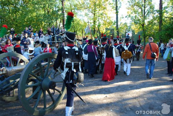 Военно-исторический фестиваль на Елагином острове 1812 год (Россия, Санкт-Петербург) фото