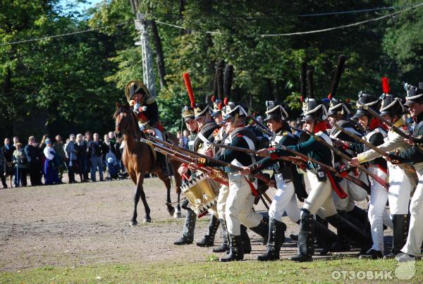 Военно-исторический фестиваль на Елагином острове 1812 год (Россия, Санкт-Петербург) фото