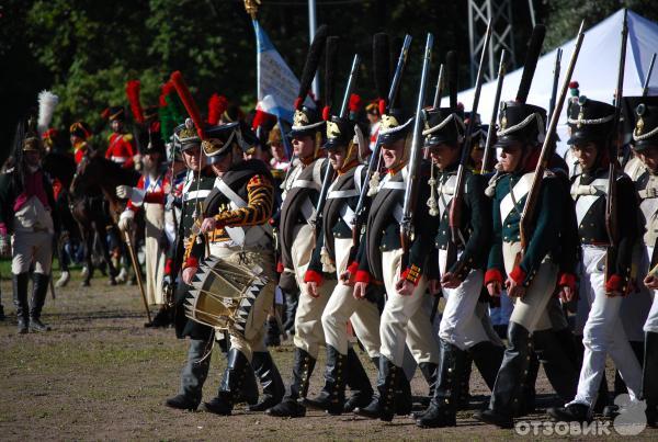 Военно-исторический фестиваль на Елагином острове 1812 год (Россия, Санкт-Петербург) фото