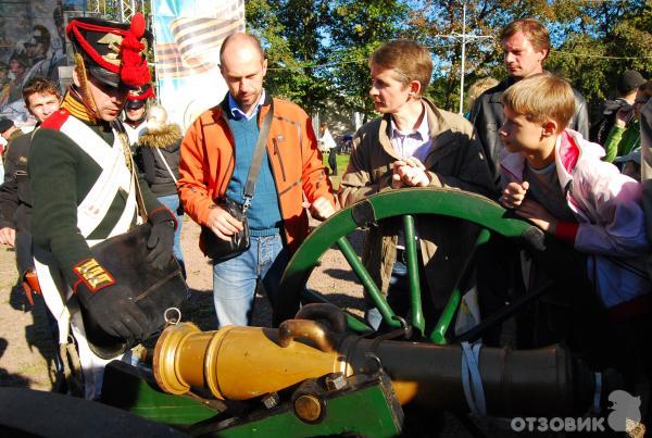 Военно-исторический фестиваль на Елагином острове 1812 год (Россия, Санкт-Петербург) фото