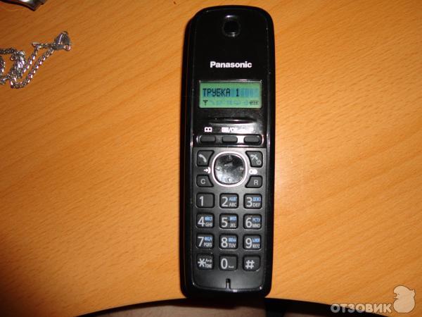 Радиотелефон DECT Panasonic KX-TG1611RU фото