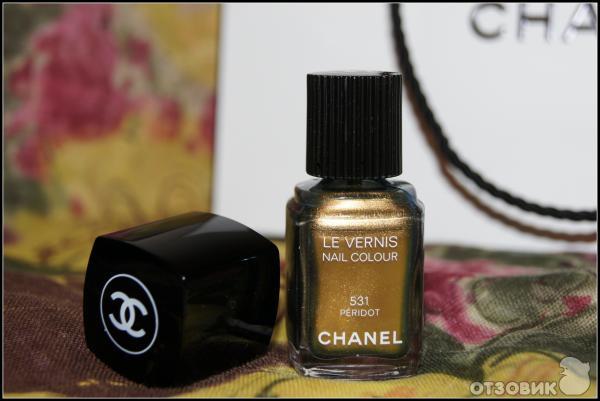 Лак для ногтей Chanel Le Vernis №531 Peridot фото