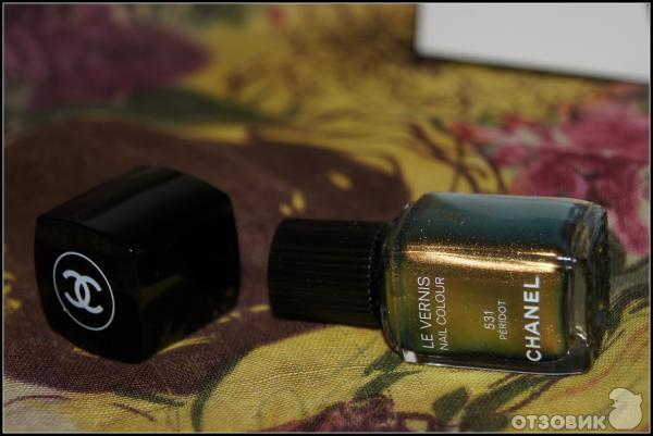 Лак для ногтей Chanel Le Vernis №531 Peridot фото