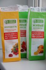 Конфеты Лакомства для здоровья "Живые конфеты" фото