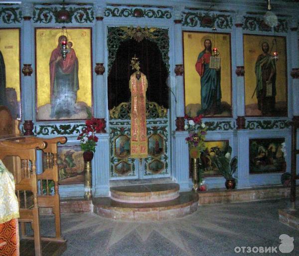 Экскурсия в монастырь святого Герасима Иорданского (Израиль) фото