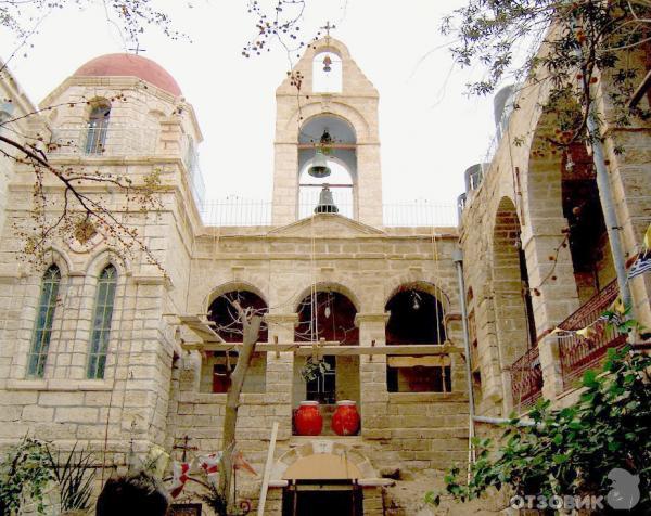 Экскурсия в монастырь святого Герасима Иорданского (Израиль) фото