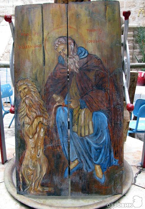 Экскурсия в монастырь святого Герасима Иорданского (Израиль) фото