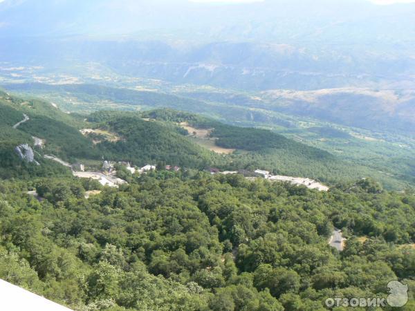 Монастырь Острог (Черногория, Даниловград) фото