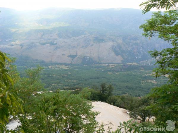 Монастырь Острог (Черногория, Даниловград) фото