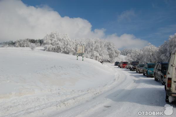 Лыжный отдых в Крымских горах. Гора Ай-Петри фото