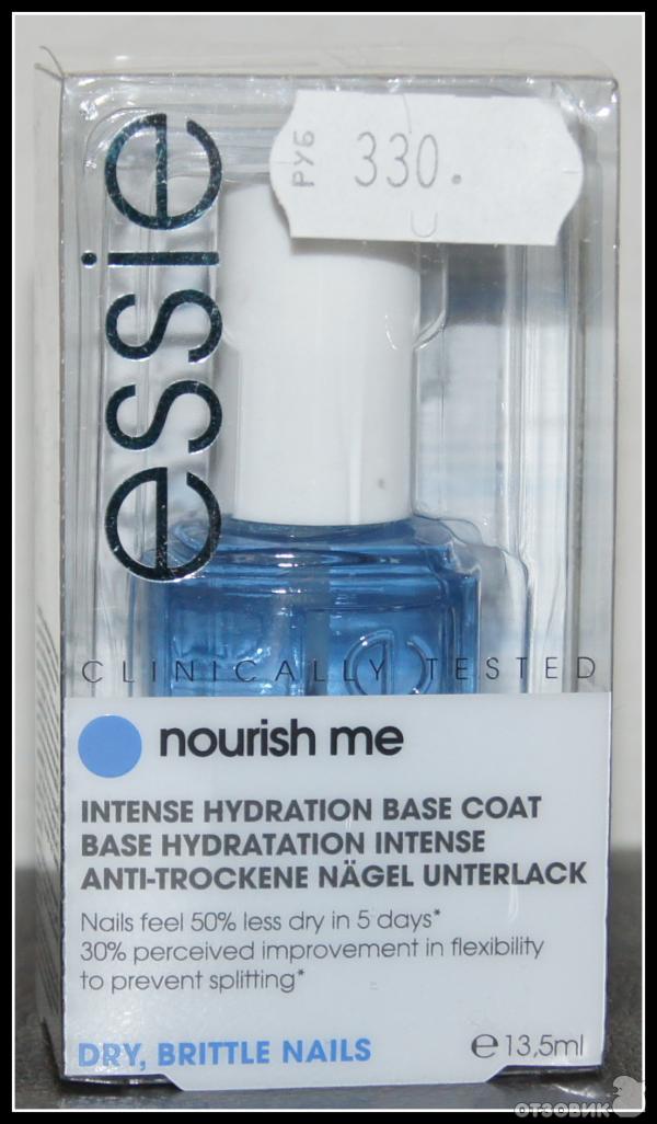 Ультраувлажняющая основа для ногтей Essie Nourish me фото