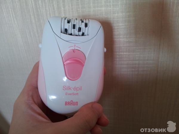 Эпилятор Braun Silk epil EverSoft 2000 фото