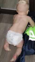 Детские подгузники GOON фото