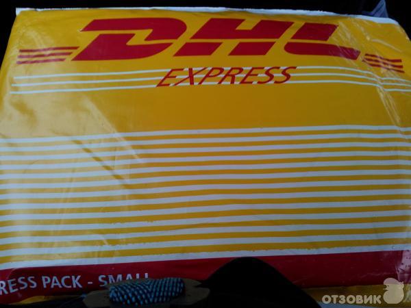 посылка конверт DHL