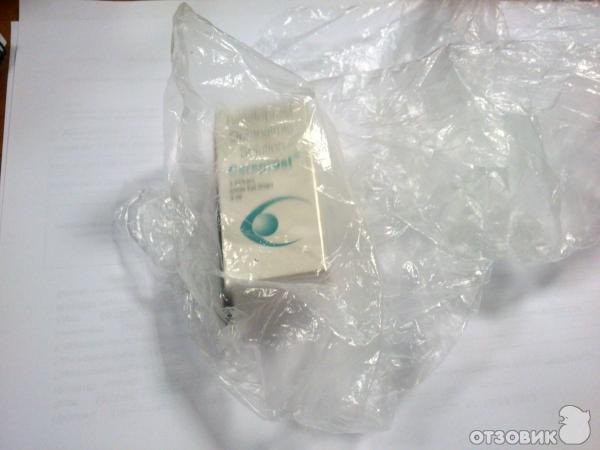 Средство для роста ресниц Careprost фото