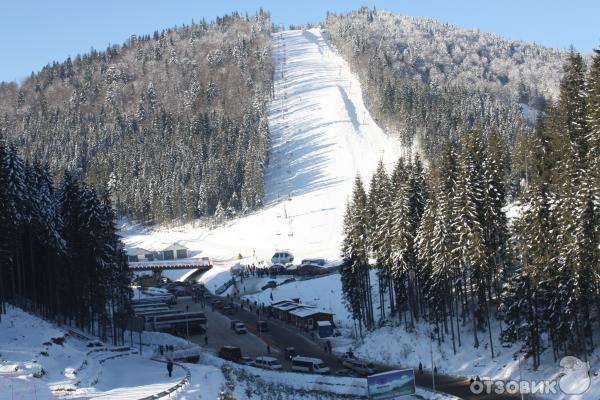 Горнолыжный курорт Буковель (Украина, Карпаты) фото