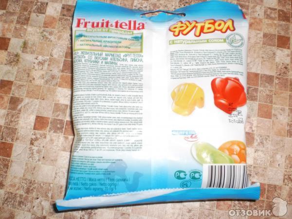 Fruit-Тella Футбол фото