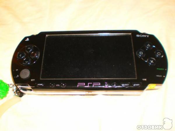 Игровая приставка Sony PlayStation Portable (PSP) фото