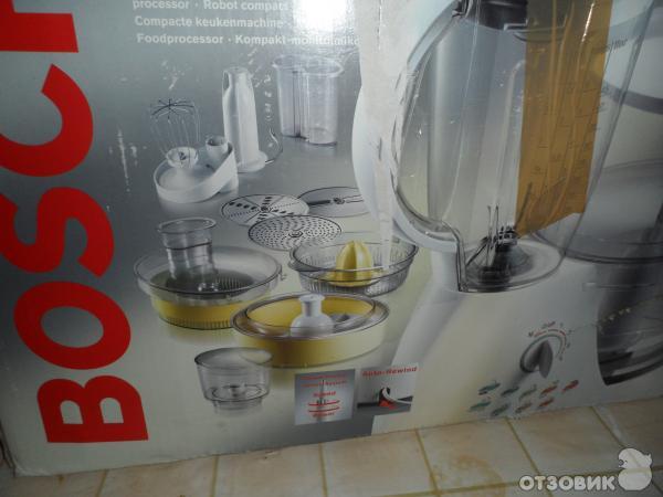 Кухонный комбайн BOSCH Power Mixx фото