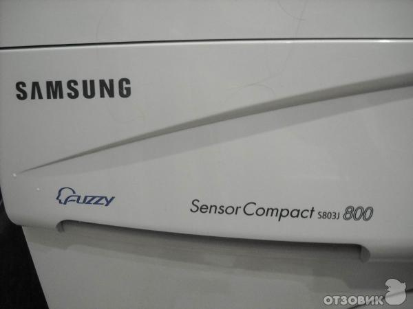 Стиральная машина Samsung Sensor Compact S803J фото