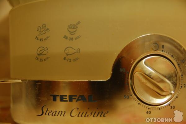 Пароварка Tefal Steam Cuisine.