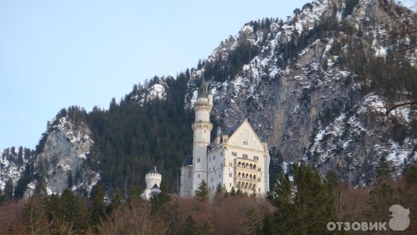 Замок Нойшванштайн (Германия) фото