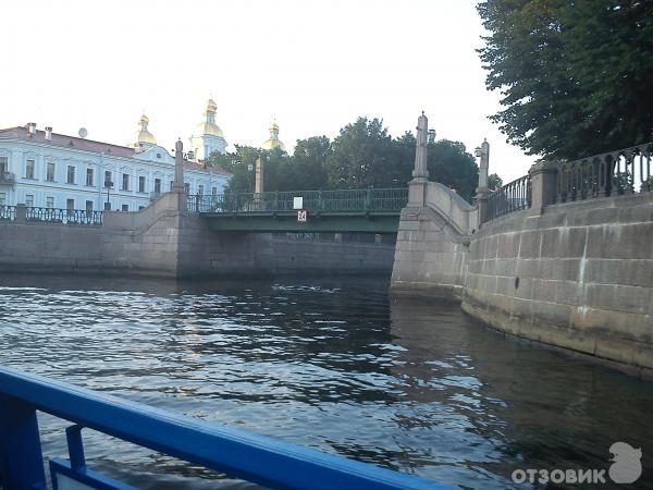 Прогулка на катере по каналам и рекам Санкт-Петербурга (Россия, Санкт-Петербург) фото