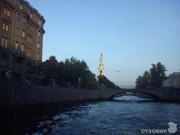 Прогулка на катере по каналам и рекам Санкт-Петербурга (Россия, Санкт-Петербург) фото