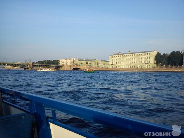 Прогулка на катере по каналам и рекам Санкт-Петербурга (Россия, Санкт-Петербург) фото