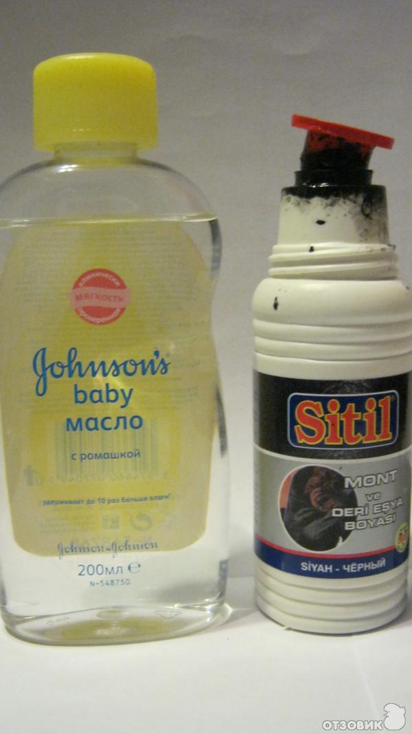 Краска для гладкой кожи Sitil фото