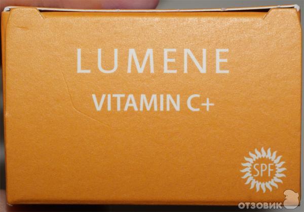 bв cream lumene vitamin c+ illuminating anti-age с арктической морошкой фото