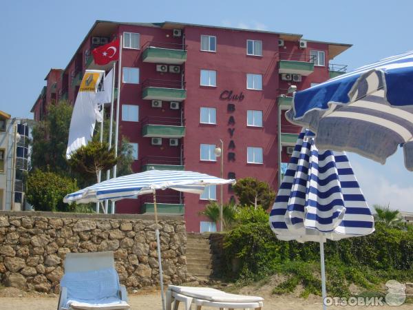 Club Bayar Beach Hotel 3* (Турция, Алания) фото