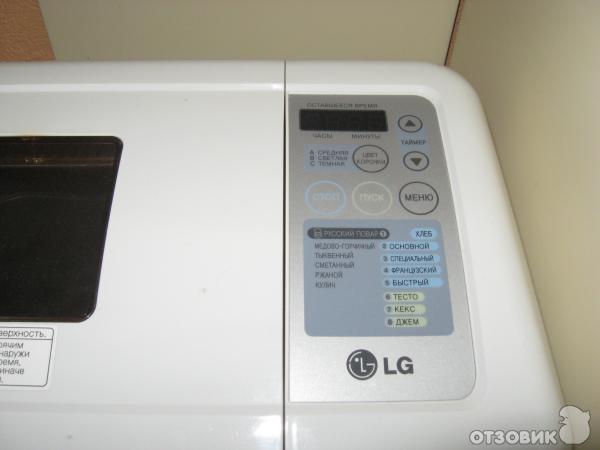 Хлебопечка LG HB-201JE фото